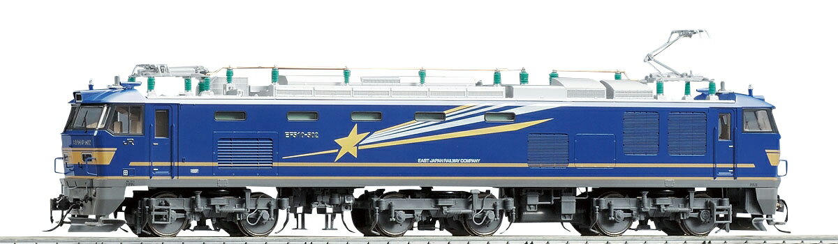 TOMIX JR EF510 500形電気機関車（北斗星色） 【HO-140】 (鉄道模型 HOゲー ...