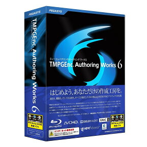 TMPGEnc Authoring Works 6