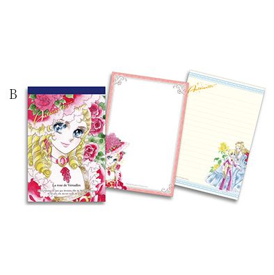ベルサイユのばら メモパッドB（アントワネット）