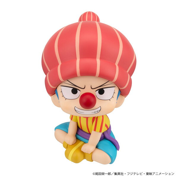 るかっぷ 『ONE PIECE』 バギー 幼少期Ver. (塗装済み可動フィギュア)