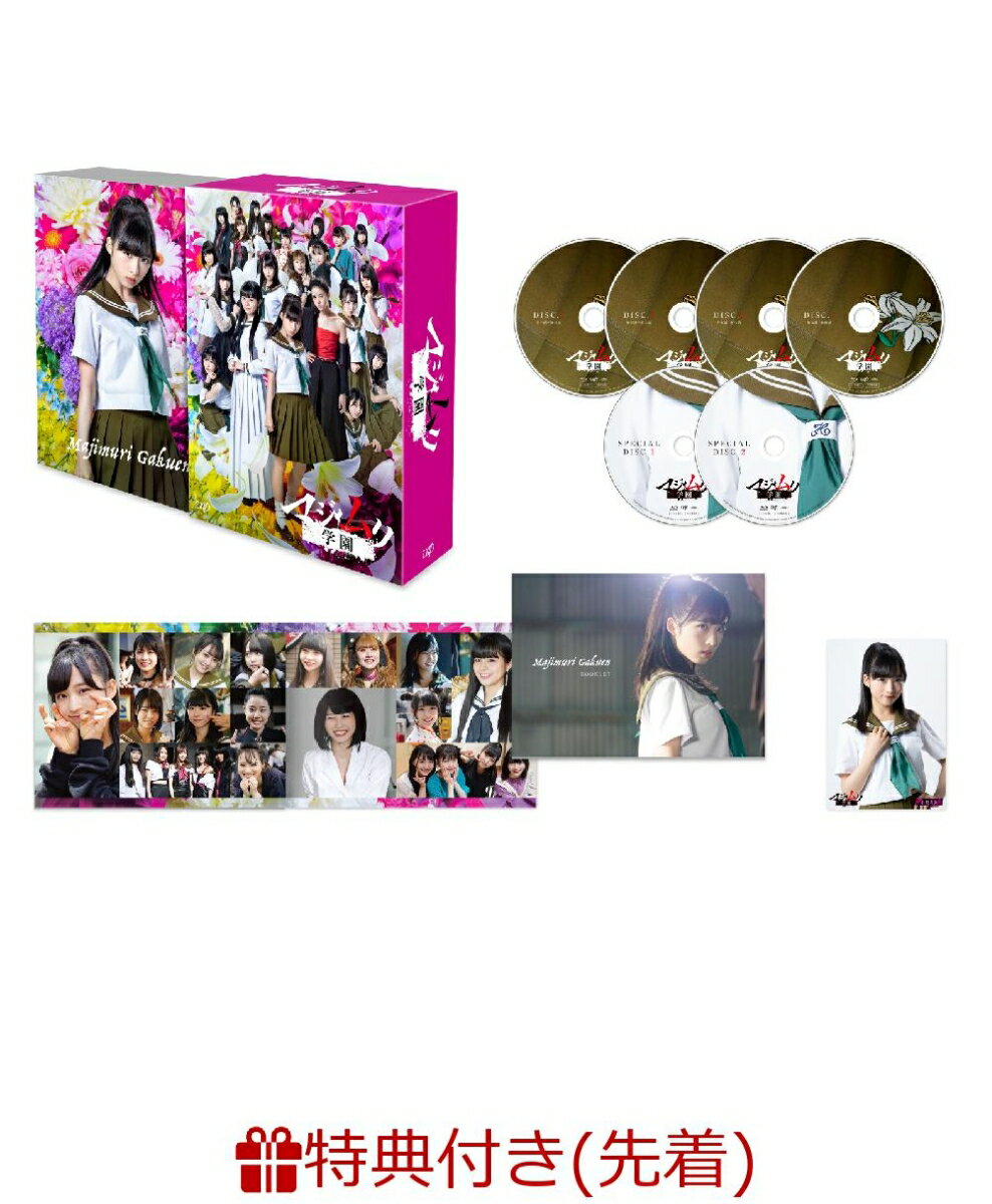 【先着特典】マジムリ学園 DVD-BOX(オリジナルブロマイドセット付き)