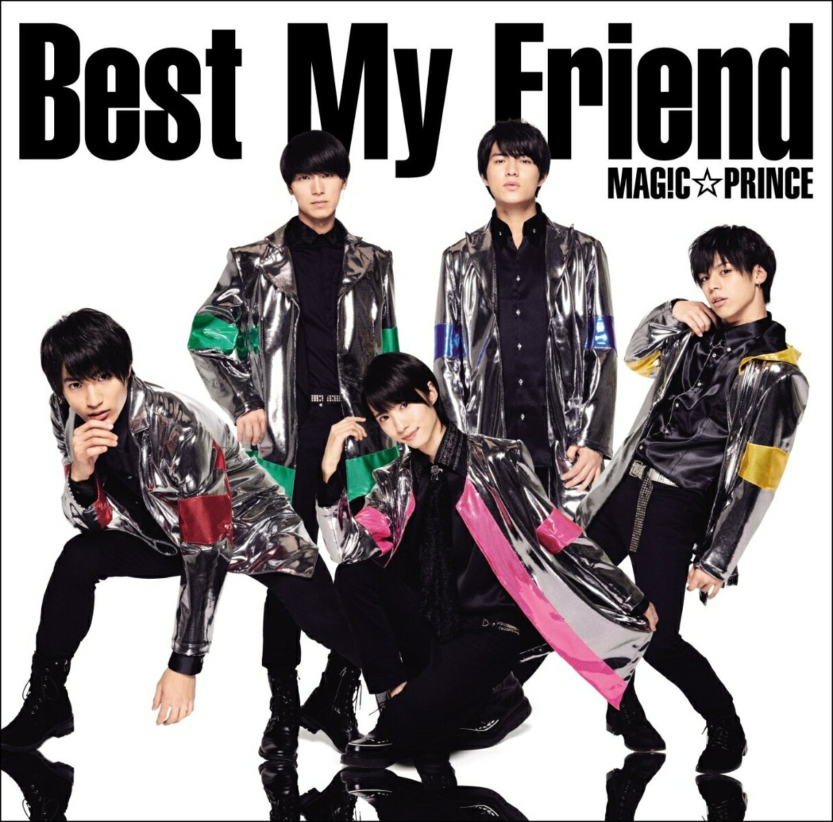 MAG!C☆PRINCEベスト マイ フレンド マジックプリンス 発売日：2018年02月14日 BEST MY FRIEND JAN：4988031261408 UPCHー5932 ユニバーサルミュージック ユニバーサルミュージック [Disc1] 『Best My Friend』／CD アーティスト：MAG!C☆PRINCE 曲目タイトル： &nbsp;1. Best My Friend [3:58] &nbsp;2. Smile for Tomorrow [3:34] &nbsp;3. Best My Friend (Instrumental) [3:58] &nbsp;4. Smile for Tomorrow (Instrumental) [3:30] CD JーPOP ポップス