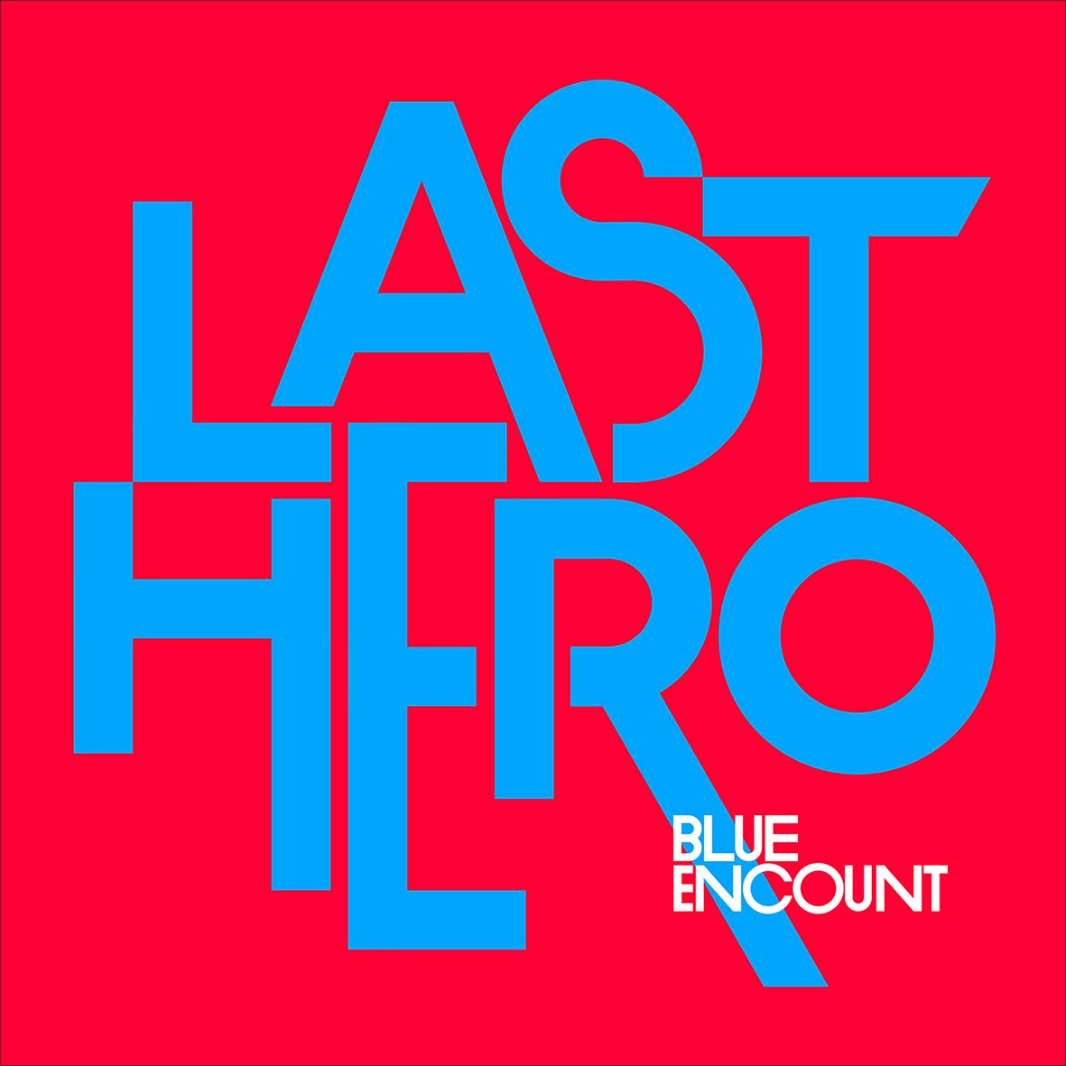 LAST HERO ( CD{DVD) [ BLUE ENCOUNT ]