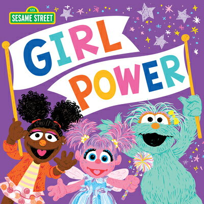 Girl Power GIRL POWER （Sesame Street Scribbles） [ Sesame Workshop ]