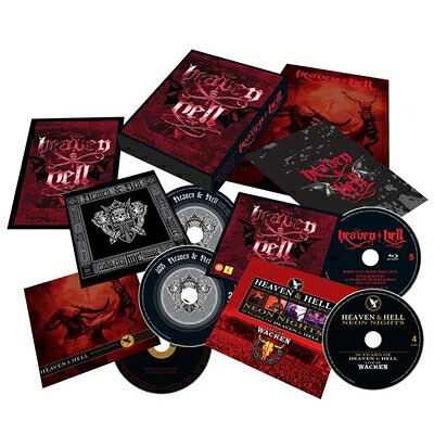 【輸入盤】Breaking Out Of Heaven 2007 - 2009 (4cd+blu-ray)