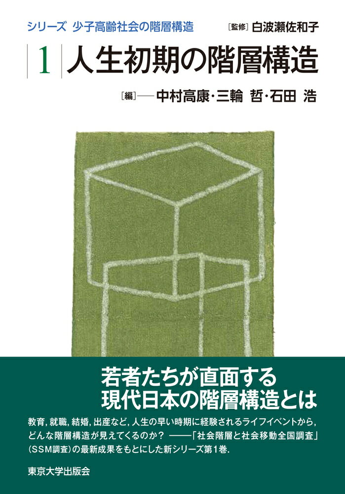 少子高齢社会の階層構造1　人生初期の階層構造