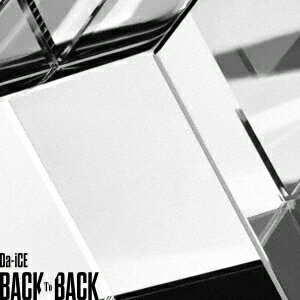 BACK TO BACK (初回限定盤B CD＋DVD)