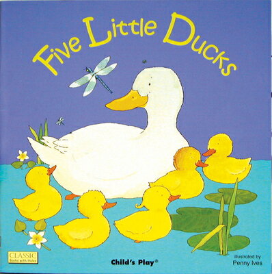 FIVE LITTLE DUCKS(BB)