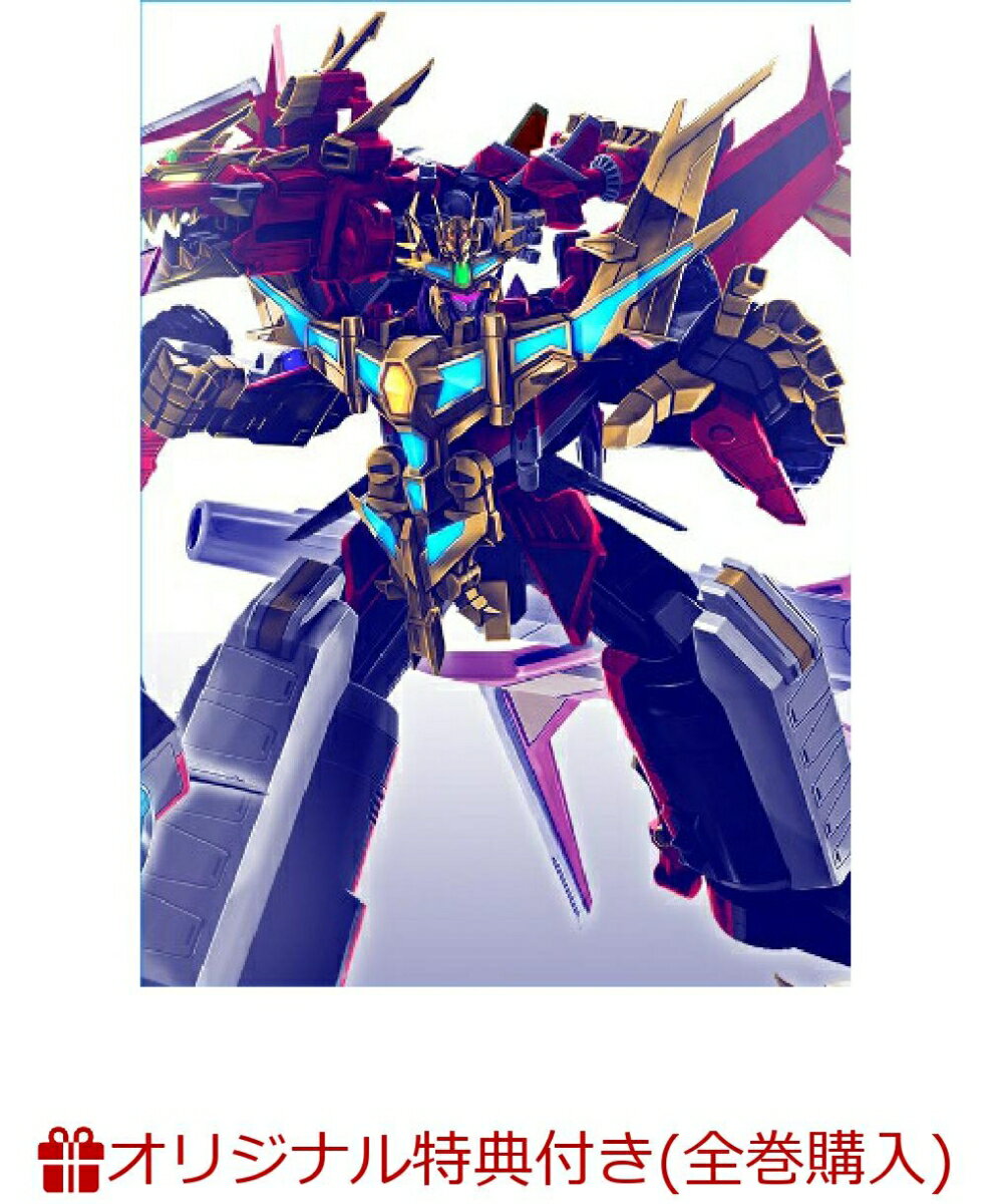 SSSS.DYNAZENON 3(B2布ポスター&ロゴ缶バッジ+L判ブロマイド2枚セット(暦&ちせ))【楽天ブックス限定全巻購入特典+早期予約特典】