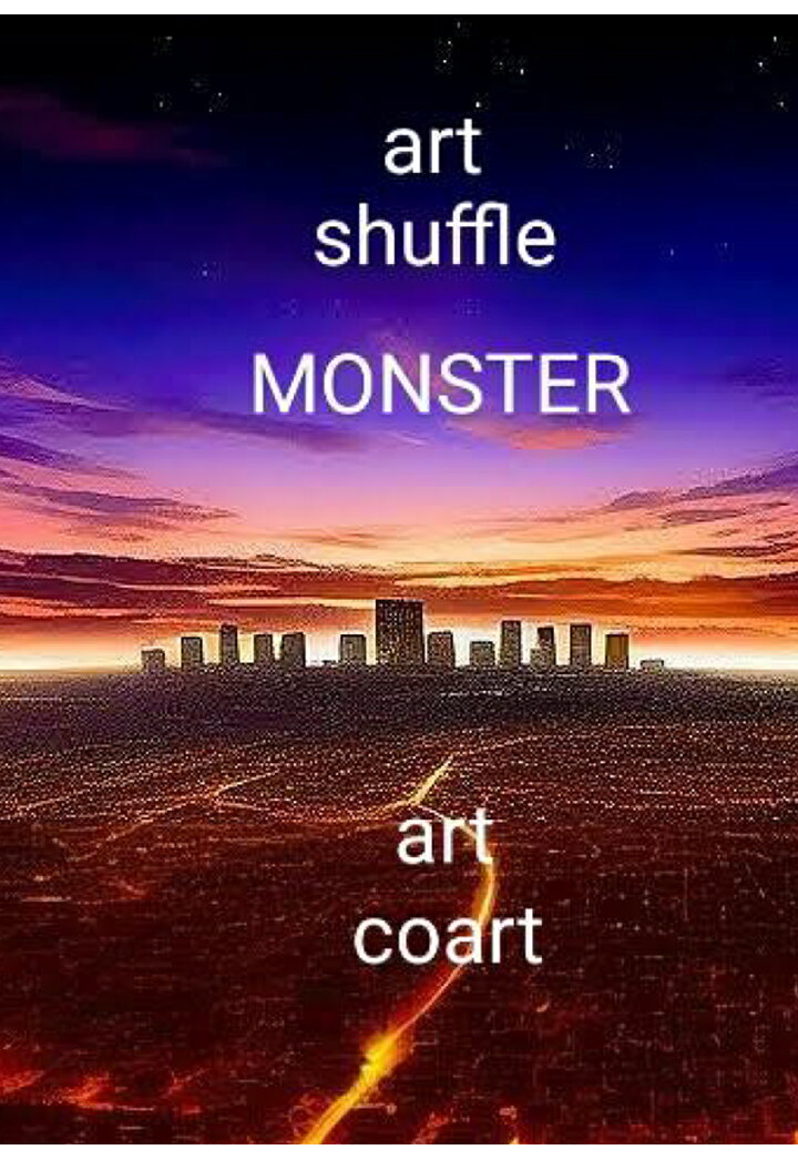 【POD】art shuffle MONSTER art coart