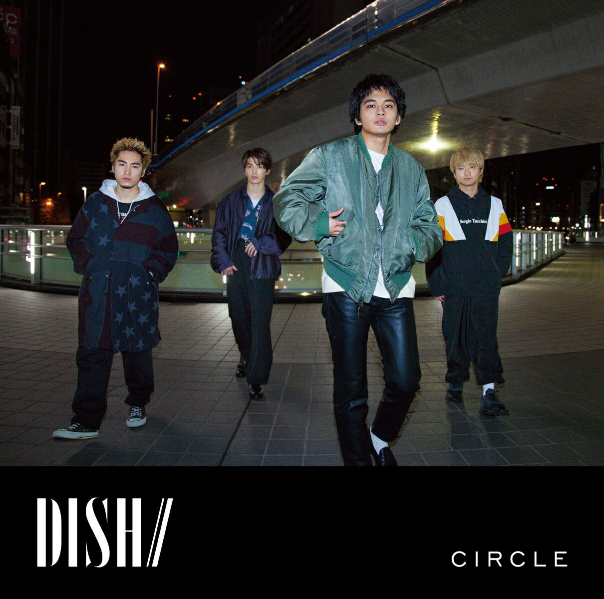 CIRCLE (初回生産限定盤C 2CD) [ DISH// ]