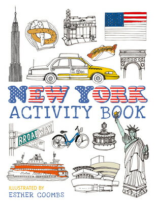 New York Activity Book NEW YORK ACTIVITY BK [ Esther Coombs ]