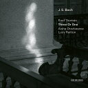 【輸入盤】Three Or One〜バッハ編曲集 フレッド・トーマス(ピアノ)、アイシャ・オラズバエヴァ(ヴァイオリン)、ルーシー・レイルトン(チェロ [ バッ...