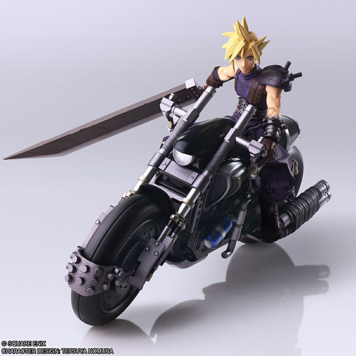 ファイナルファンタジーVII ブリングアーツ クラウド・ストライフ＆ハーディ＝デイトナ