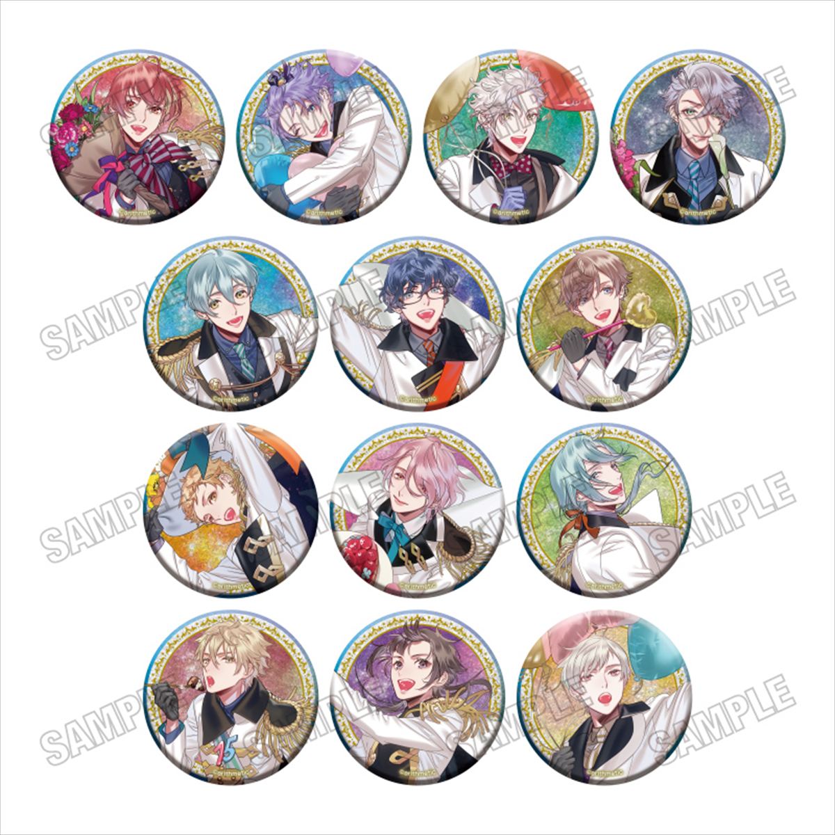 Starry☆Sky 描き下ろし缶バッジコレクション