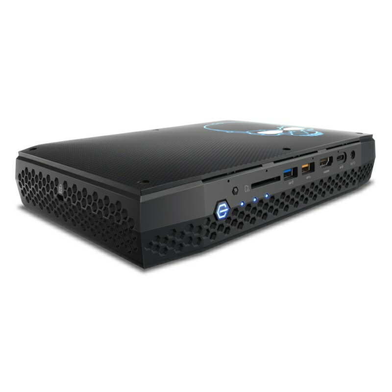 Intel NUC Core i7-8809Gプロセッサー RX Vega M GH グラフィック搭載 NUC8i7HVK