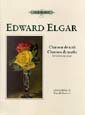 【輸入楽譜】エルガー, Edward: 朝の歌、夕べの歌 Op.15