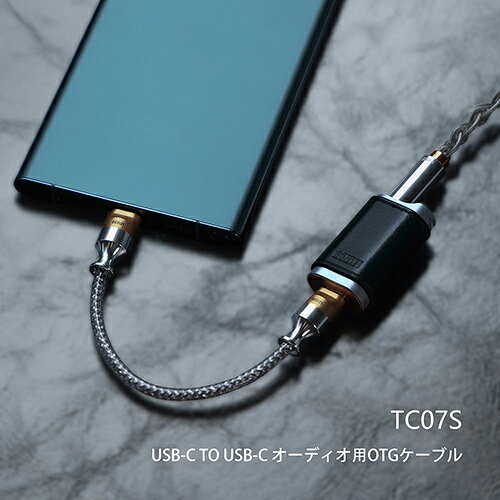 ddHiFi USB-C to USB-C OTGケーブル TC07S