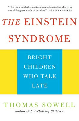 The Einstein Syndrome" is a follow-up to "Late-Talking Children, " which established Sowell as a leading spokesman on the subject. Sowell can now identify a particular syndrome, relate this syndrome to other syndromes, speculate about its causes, and describe how children with this syndrome are likely to develop.