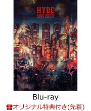 【楽天ブックス限定先着特典】HYDE LIVE 2023【Blu-ray】(A2ポスター)