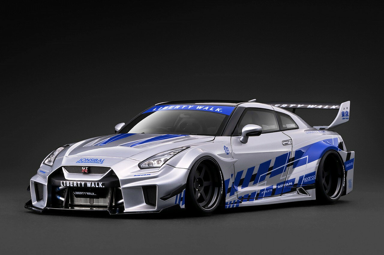 楽天市場】1/64 lb-silhouette works gt nissan 35gt-rrの通販