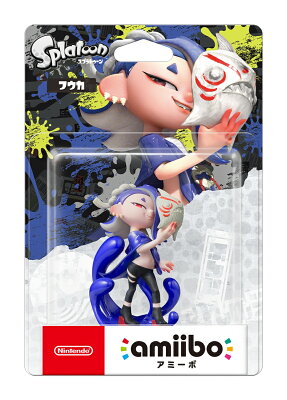 amiibo フウカ（スプラトゥーンシリーズ）