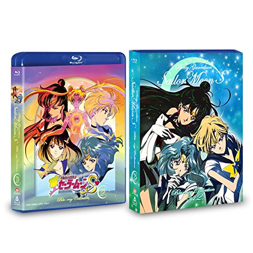 美少女戦士セーラームーンS Blu-ray COLLECTION Vol.2【Blu-ray】