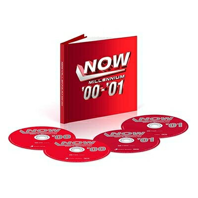 【輸入盤】Now Millennium 2000 - 2001 (4CD＋ブックレット)【限定盤】