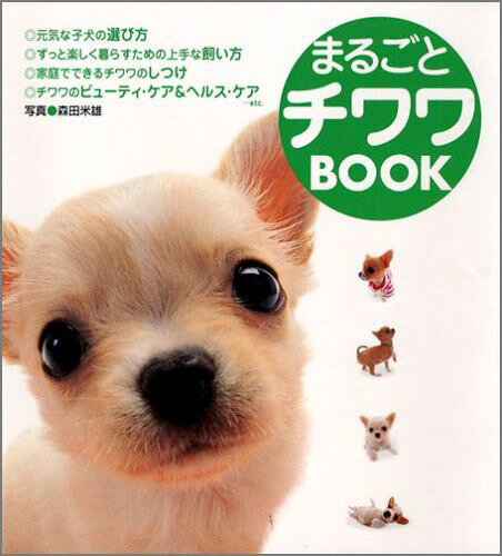 まるごとチワワbook