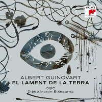 【輸入盤】大地の悲しみ、ピアノ協奏曲第3番、ガウディの夢 アルベルト・ギノバルト、ディエゴ・マルティン・エチェバリア＆バルセロナ交響楽団