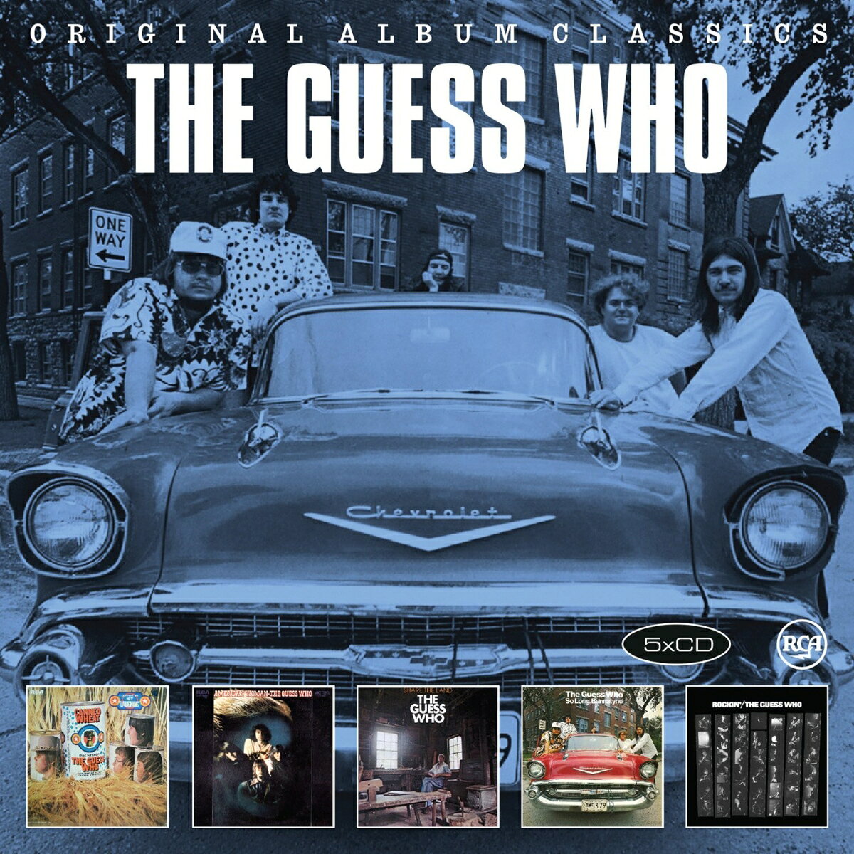 【輸入盤】Original Album Classics