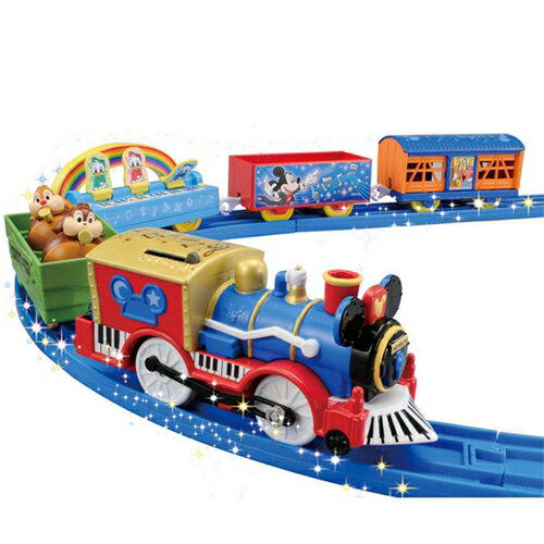 プラレール ディズニードリームレールウェイ ミッキーマウス＆フレンズ ミュージカルパレード貨車セット