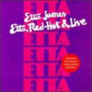 【輸入盤】Etta Red Hot N Live [ Etta James ]