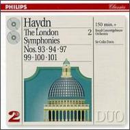 【輸入盤】交響曲93、94、97、99、100、101番　コリン・デイヴィス＆コンセルトヘボウ管（2CD）