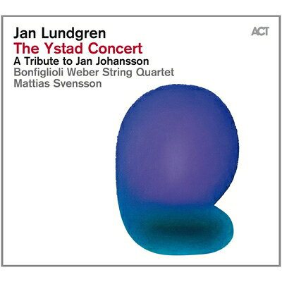 【輸入盤】Ystad Concert: A Tribute To Jan Johansson