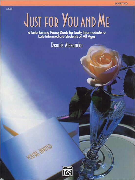 【輸入楽譜】アレクサンダー、Dennis: Just for You & Me 第2巻