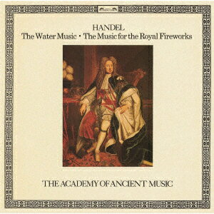 ヘンデル:水上の音楽(ホルン組曲) 王宮の花火の音楽