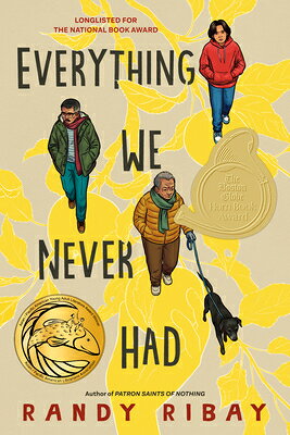 EVERYTHING WE NEVER HAD Randy Ribay KOKILA2025 Paperback English ISBN：9780593461426 洋書 NonーClassifiable（その他）
