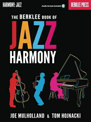BERKLEE BOOK OF JAZZ HARMONY,THE(P W/CD)