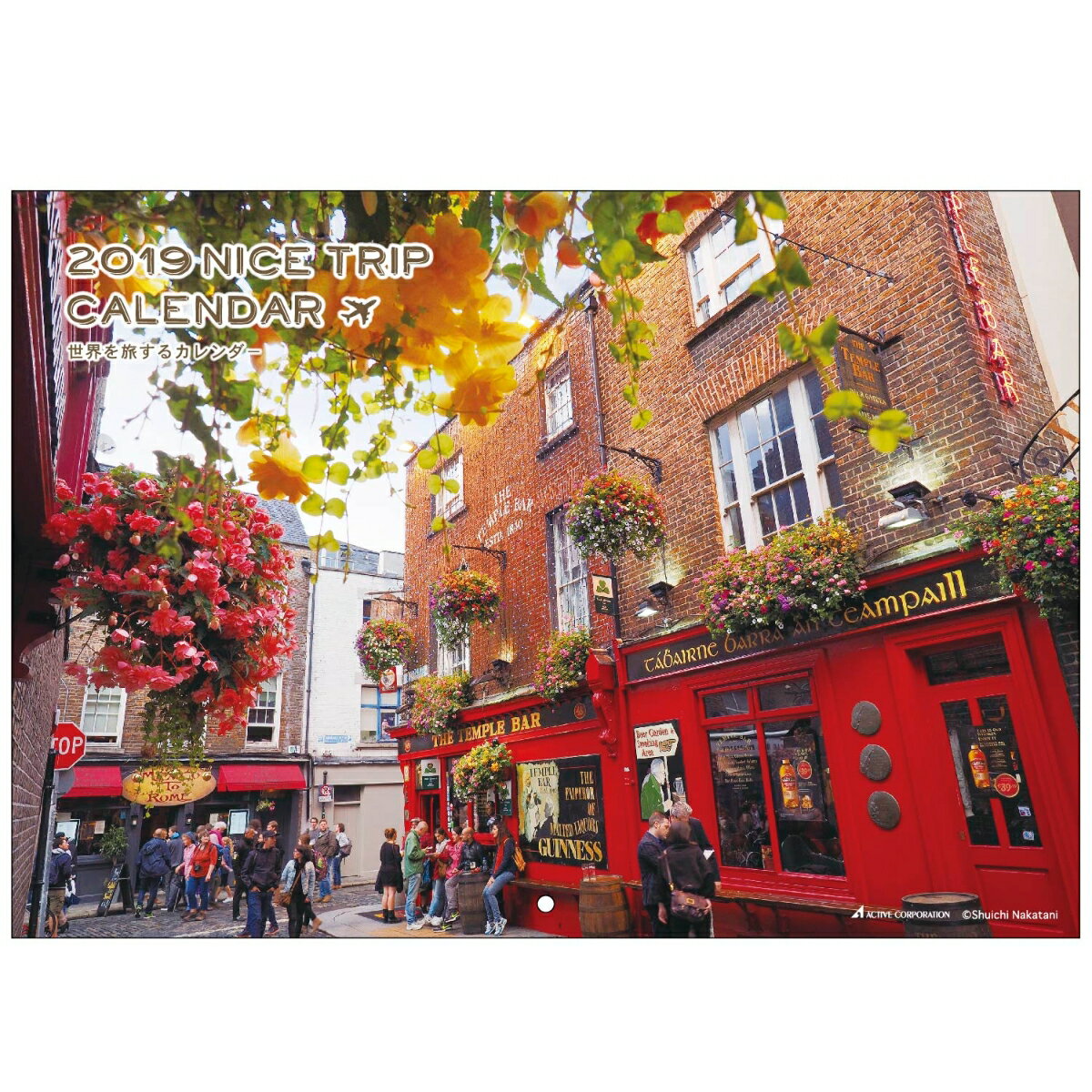 2019年 カレンダー 壁掛け NICE TRIP