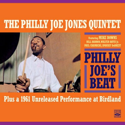 Philly Joe Jonesフィリー・ジョー・ジョーンズ 発売日：2023年12月31日 予約締切日：2023年12月27日 JAN：8427328611428 FSRCD1142 Fresh Sound CD ジャズ モダンジャズ 輸入盤