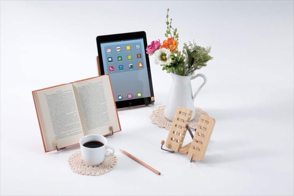 レイメイ藤井 ブックスタンド M ナチュラル BM19 ブックエンド （文具(Stationary)） [ ブックスタンド ] book-17507214 楽天ブックス サンプル画像3
