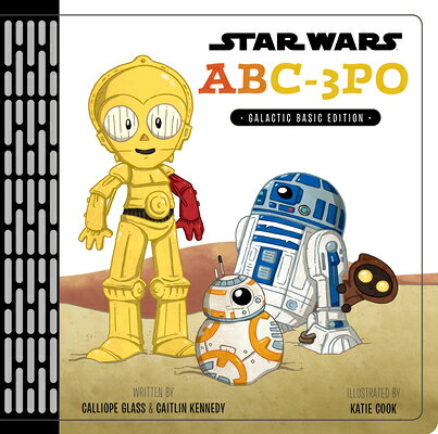 Star Wars: Abc3po: Alphabet Book SW ABC3PO [ Calliope Glass ]