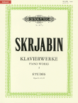 【輸入楽譜】スクリャービン, Aleksandr Nikolaevich: ピアノ作品選集 第1巻: 練習曲集 Op.8, 42, 65/原典版/Phillipp編 [ スクリャービン, Aleksandr Nikolaevich ]