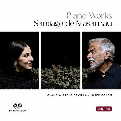 【輸入盤】ピアノ作品集 クラウディア・ダフネ・セビージャ、ジュゼップ・コロン（3SACD）
