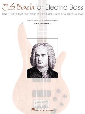 An innovative collection of J.S. Bach pieces arranged for electric bass, complete with historical analysis, instruction and playing suggestions. Includes: Two-Part Invention #4 in D Minor * Two-Part Invention #1 in C Major * Sinfonia from Partita 2 in C Major for Solo Harpsichord * and five more selections.