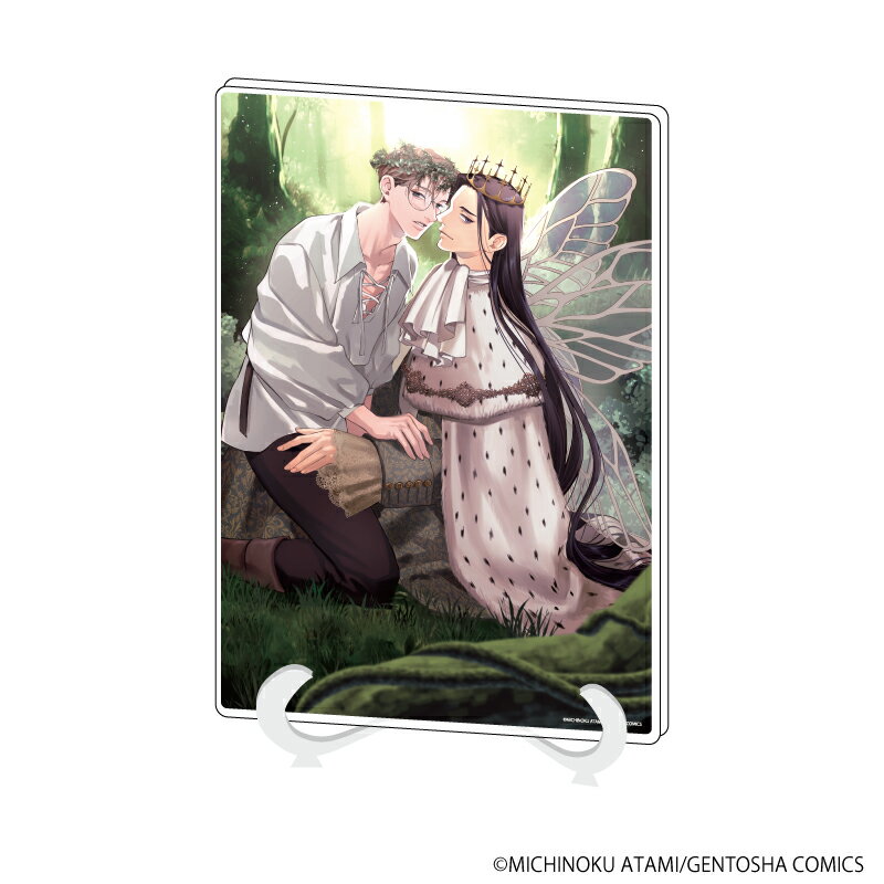 アクリルアートボード(A5サイズ)「カリギュラの恋」01/堂山清高&成瀬誠(公式イラスト)【グッズ】