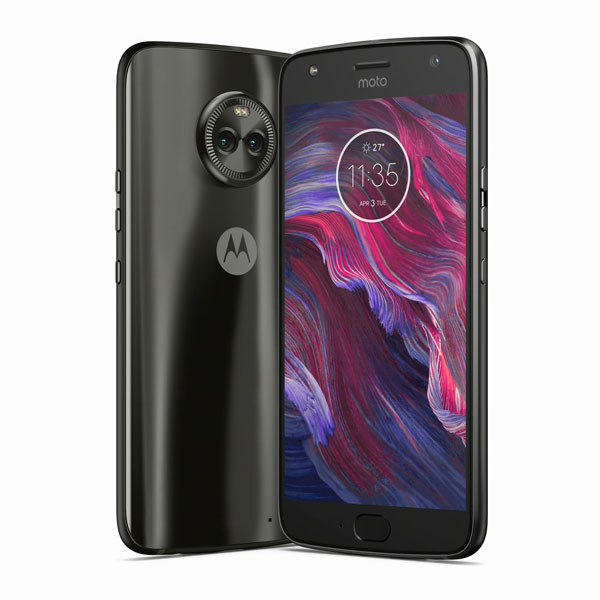 モトローラ Moto X4 4GB／64GB スーパーブラック PA8T0015JP