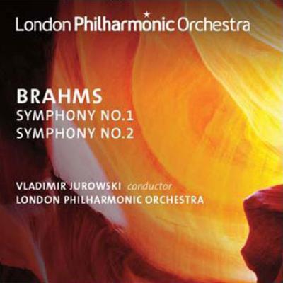 ブラームス:交響曲第1番/第2番 [ ウラディーミル・ユロフスキ (指揮者)/ロンドン・フィルハーモニー管弦楽団 ]