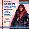 【輸入盤】Cello Sonata, 1, 2, (Cello)contrabass Sonata: Tarasova(Vc) I.sokolov(P)